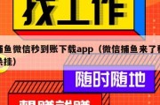 捕鱼微信秒到账下载app（微信捕鱼来了秒杀挂）