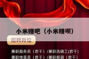 小米赚吧（小米赚呗）