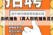 真人街机捕鱼（真人街机捕鱼百度版）