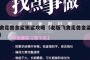 飞禽走兽金鲨银鲨攻略（老版飞禽走兽金鲨银鲨）