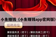 小鱼赚钱（小鱼赚钱app官网版）