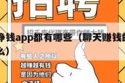聊天挣钱app都有哪些（聊天赚钱的app叫什么）