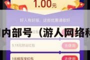 游人官网内部号（游人网络科技官网）