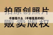 手赚是什么（手赚是真的吗）