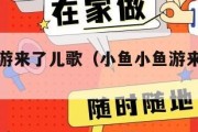 小鱼小鱼游来了儿歌（小鱼小鱼游来了是什么歌）