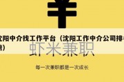 沈阳中介找工作平台（沈阳工作中介公司排名榜）