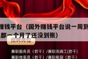 国外赚钱平台（国外赚钱平台说一周到账paypal,都一个月了还没到账）