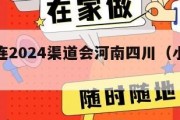 小鱼易连2024渠道会河南四川（小鱼易连行业版）