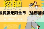途游捕鱼破解版无限金币（途游捕鱼怎么破解）