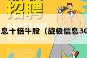 旋极信息十倍牛股（旋极信息300324）