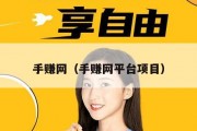 手赚网（手赚网平台项目）
