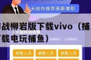 捕鱼大作战柳岩版下载vivo（捕鱼大作战柳岩版下载电玩捕鱼）