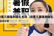 放置三国福利版礼包码（放置三国福利版礼包码2023）