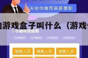 送代金券的游戏盒子叫什么（游戏代金券使用说明）