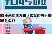 雷军回应小米能造万物（雷军能把小米做的好的原因是什么?）