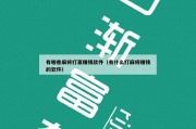有哪些麻将打赢赚钱软件（有什么打麻将赚钱的软件）