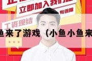 小鱼来了游戏（小鱼小鱼来了）