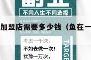 鱼在一起加盟店需要多少钱（鱼在一起加盟店多少家）
