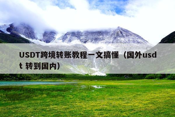 USDT跨境转账教程一文搞懂(国外usdt 转到国内)