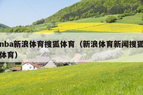 nba新浪体育搜狐体育（新浪体育新闻搜狐体育）