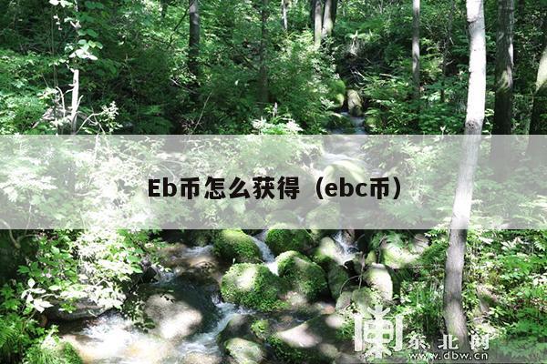 Eb币怎么获得(ebc币)