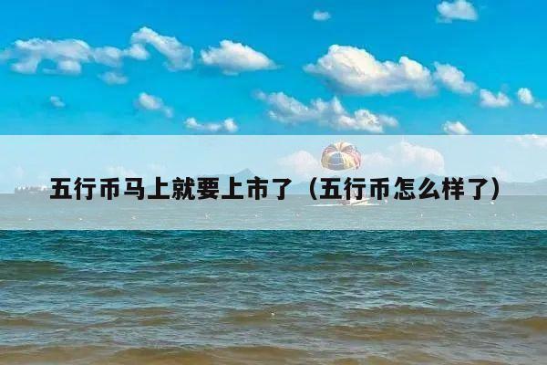五行币马上就要上市了(五行币怎么样了)