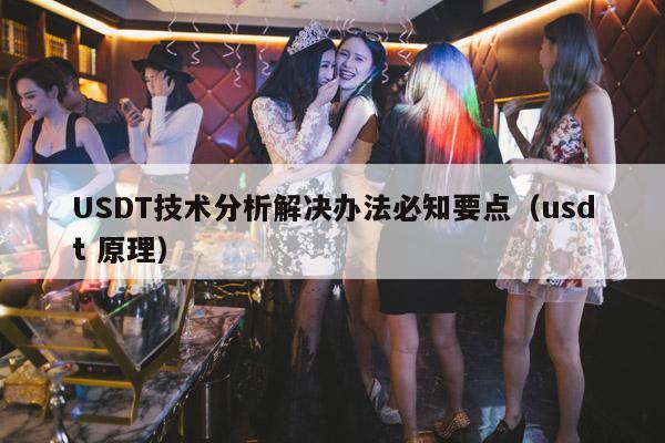 USDT技术分析解决办法必知要点(usdt 原理)