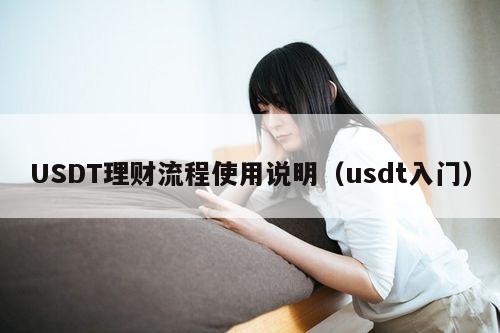 USDT理财流程使用说明(usdt入门)
