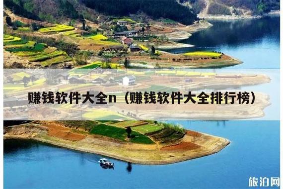赚钱软件大全n(赚钱软件大全排行榜)