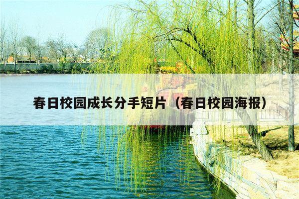 春日校园成长分手短片(春日校园海报)