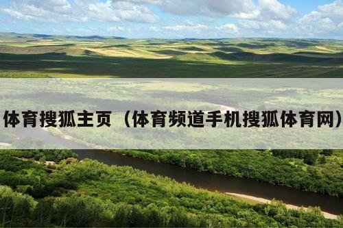 体育搜狐主页(体育频道手机搜狐体育网)