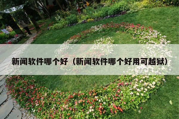新闻软件哪个好(新闻软件哪个好用可越狱)