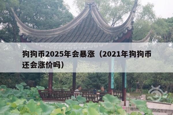 狗狗币2025年会暴涨(2021年狗狗币还会涨价吗)