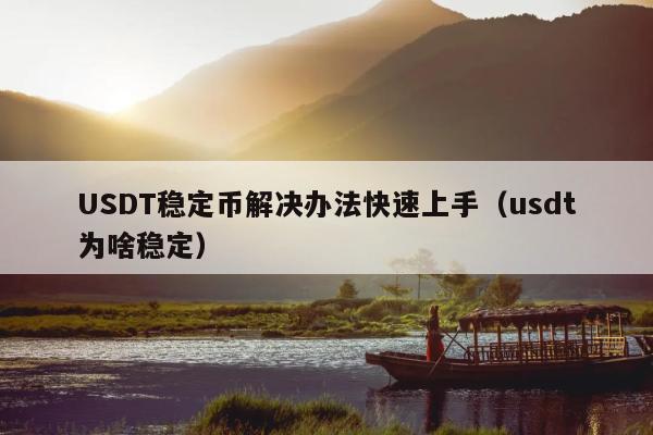 USDT稳定币解决办法快速上手(usdt为啥稳定)