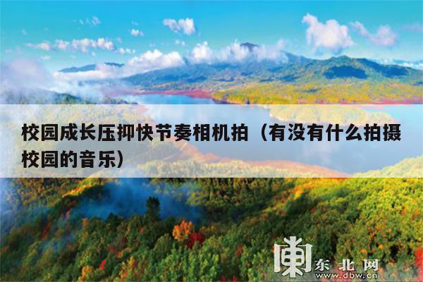 校园成长压抑快节奏相机拍(有没有什么拍摄校园的音乐)