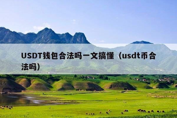 USDT钱包合法吗一文搞懂(usdt币合法吗)