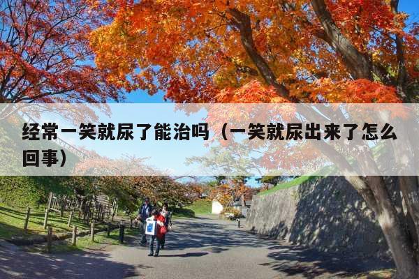 经常一笑就尿了能治吗(一笑就尿出来了怎么回事)