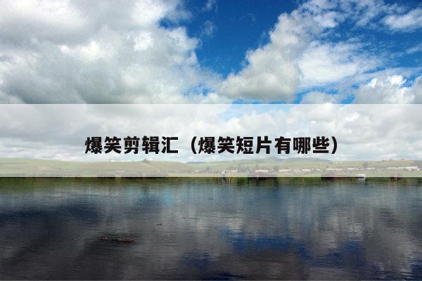 爆笑剪辑汇(爆笑短片有哪些)