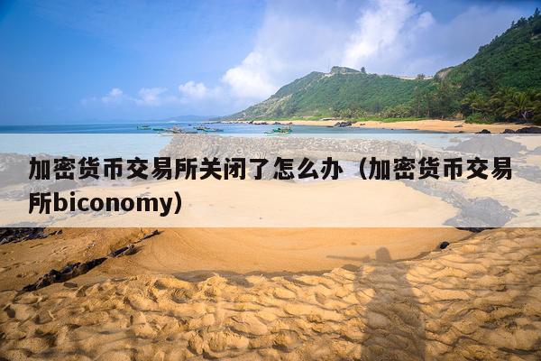 加密货币交易所关闭了怎么办(加密货币交易所biconomy)