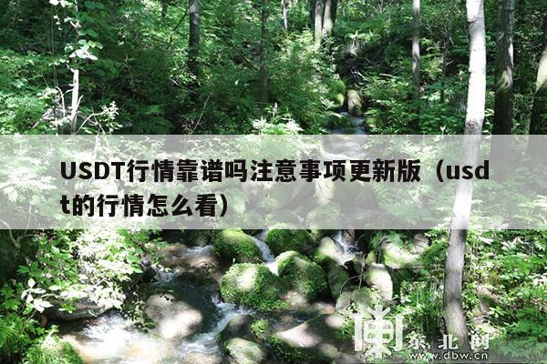 USDT行情靠谱吗注意事项更新版（usdt的行情怎么看）