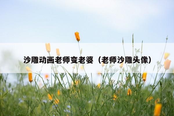 沙雕动画老师变老婆(老师沙雕头像)
