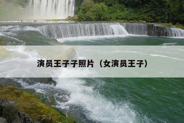 演员王子子照片(女演员王子)