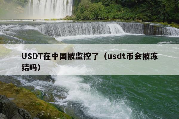 USDT在中国被监控了(usdt币会被冻结吗)