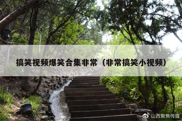 搞笑视频爆笑合集非常(非常搞笑小视频)