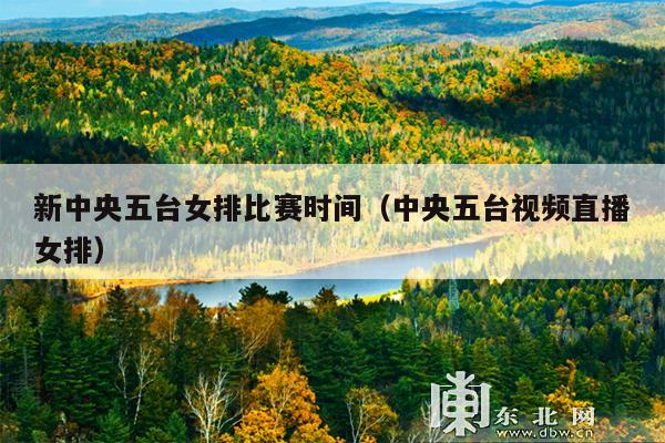 新中央五台女排比赛时间(中央五台视频直播女排)