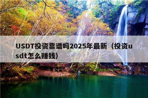 USDT投资靠谱吗2025年最新(投资usdt怎么赚钱)