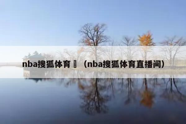 nba搜狐体育捜(nba搜狐体育直播间)