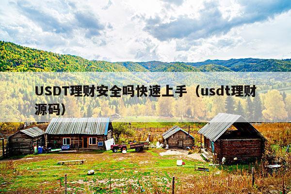 USDT理财安全吗快速上手(usdt理财源码)