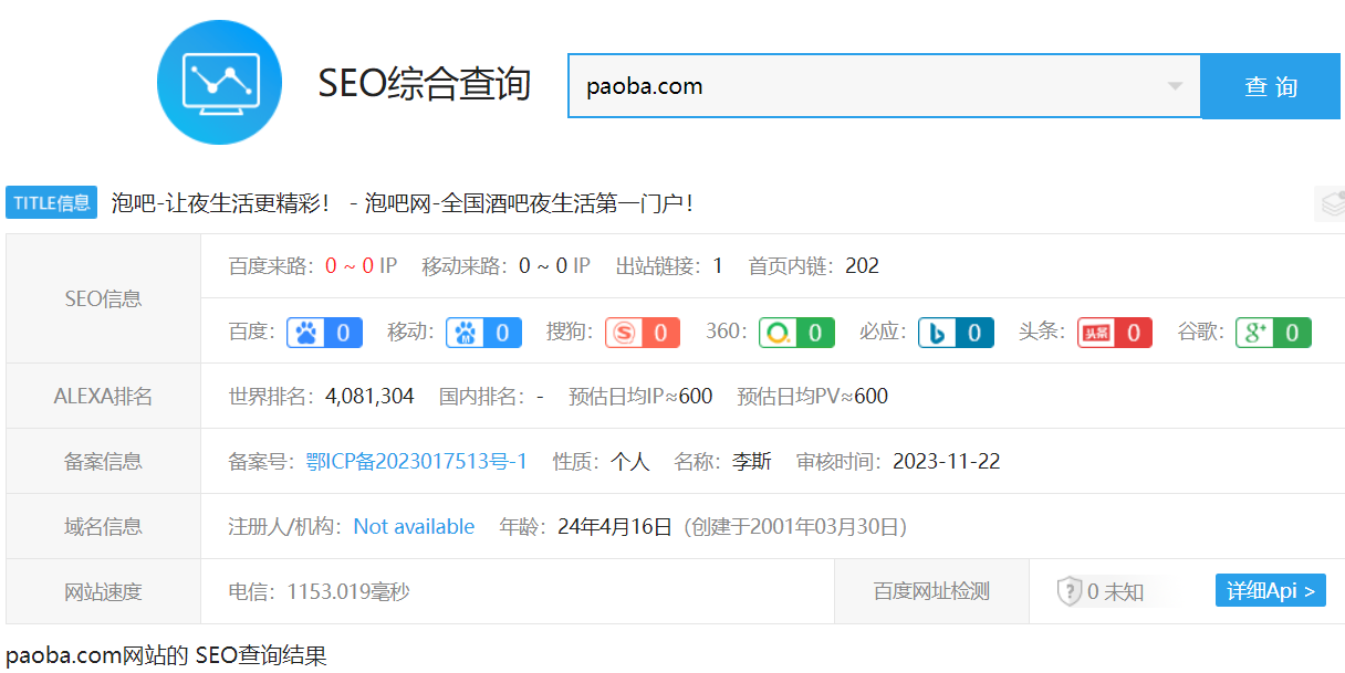 本站域名出售：www.paoba.com