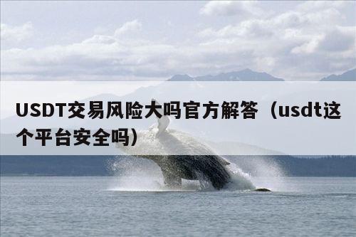 USDT交易风险大吗官方解答（usdt这个平台安全吗）